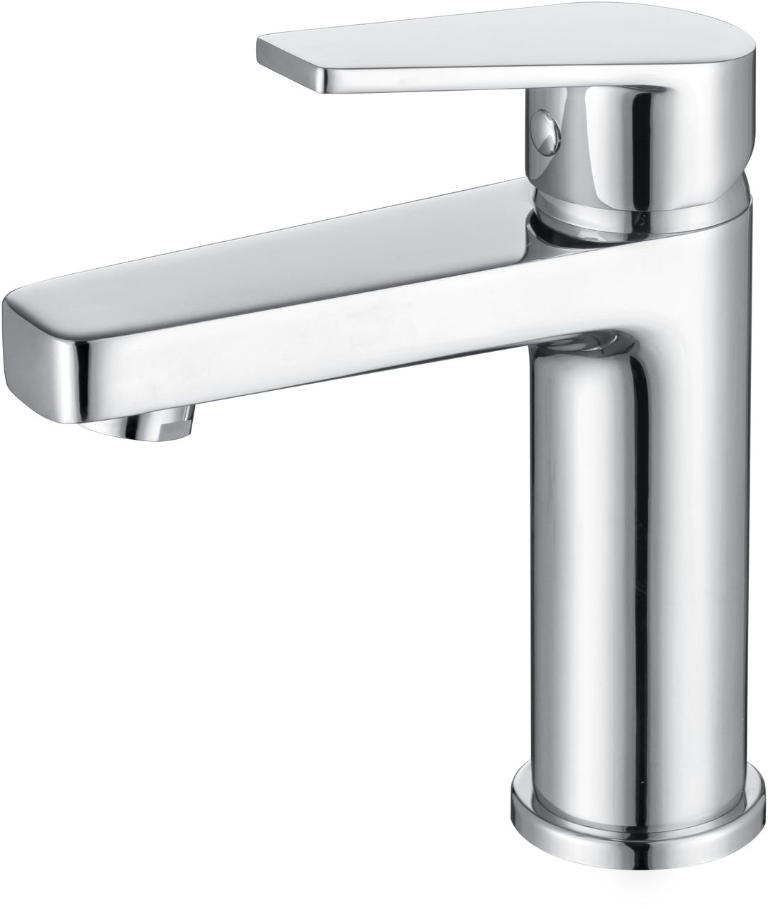 Смеситель для раковины Allen Brau Eclipse с донным клапаном излив 10.6 см хром 5.E1001-00