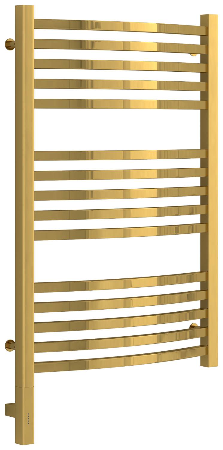 Полотенцесушитель электрический Сунержа Аркус 3.0 53x92 см левое подключение золото 03-5704-8050