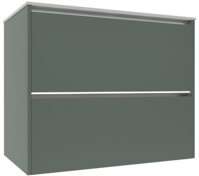 Тумба под раковину Allen Brau Activity 80x46x66,2 см олива/олива 1.34012.CGM