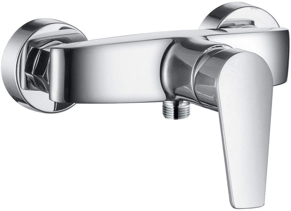 Смеситель для душа Allen Brau Eclipse на 2 отверстия 19.2x14.6 см хром 5.E1004-00
