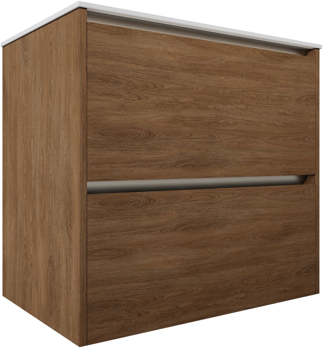 Тумба под раковину Allen Brau Activity 70x46x66,2 см дуб/олива 1.34011.NO