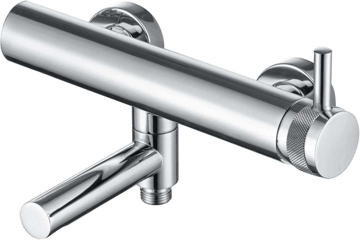 Смеситель для ванны Allen Brau Priority на 2 отверстия излив 17.4 см хром 5.31B10-00