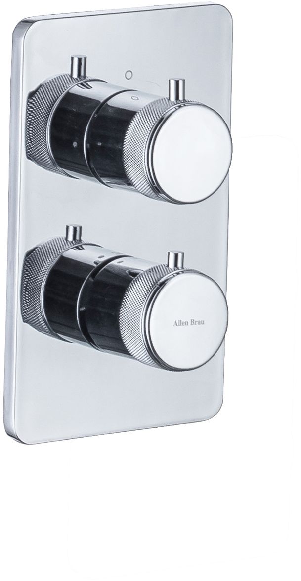 Смеситель для ванны с термостатом встраиваемый Allen Brau Priority хром 5.31314-00