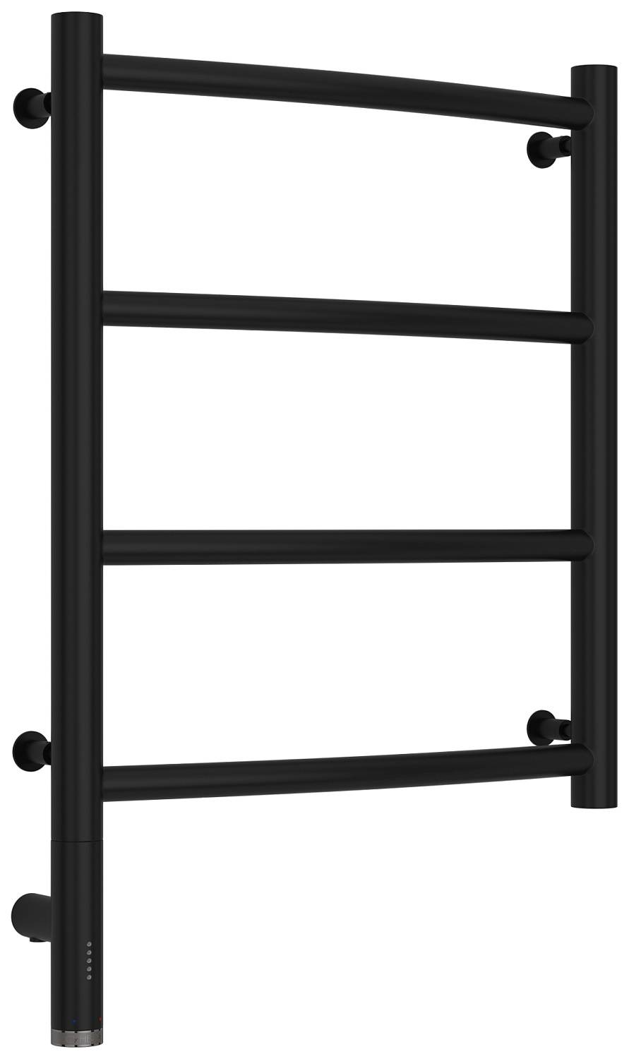 Полотенцесушитель электрический Сунержа Галант 3.0 432x624 мм левый матовый черный 31-5800-5040