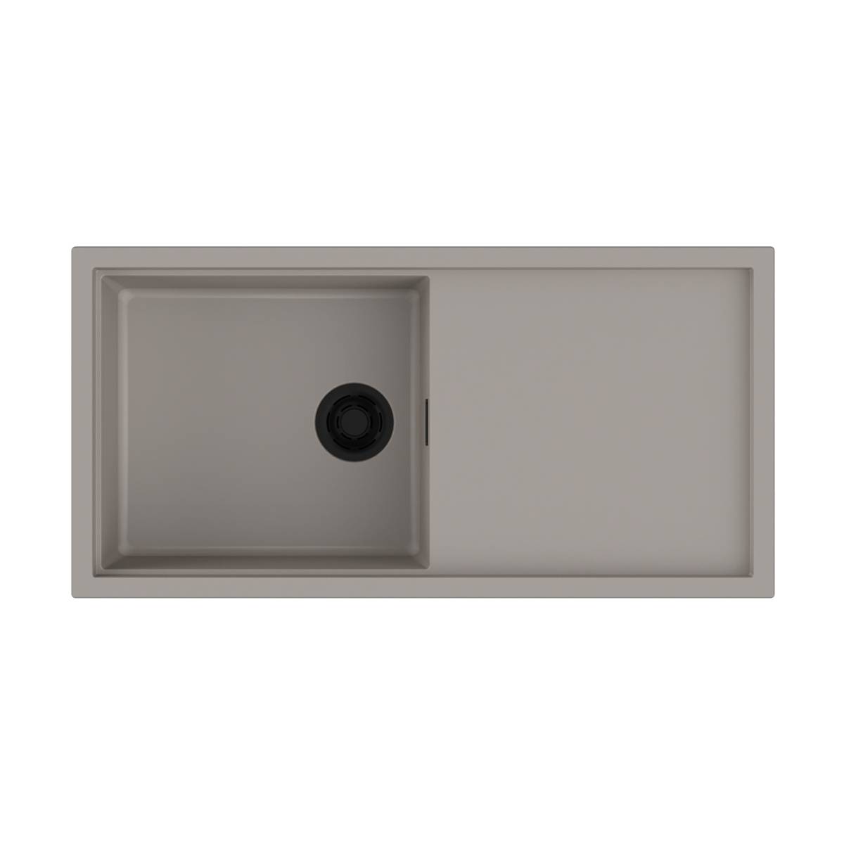 Кухонная мойка Omoikiri Sintesi 100-GR Artceramic 100x50 см leningrad grey 4997129