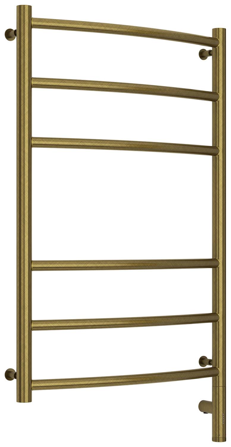 Полотенцесушитель электрический Сунержа Галант 3.0 532x924 мм правый состаренная бронза 05-5801-8050