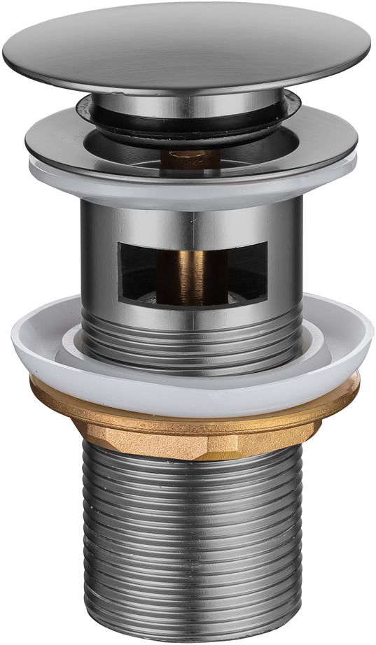 Донный клапан для раковины Allen Brau Priority графит брашированный 5.31023-MG