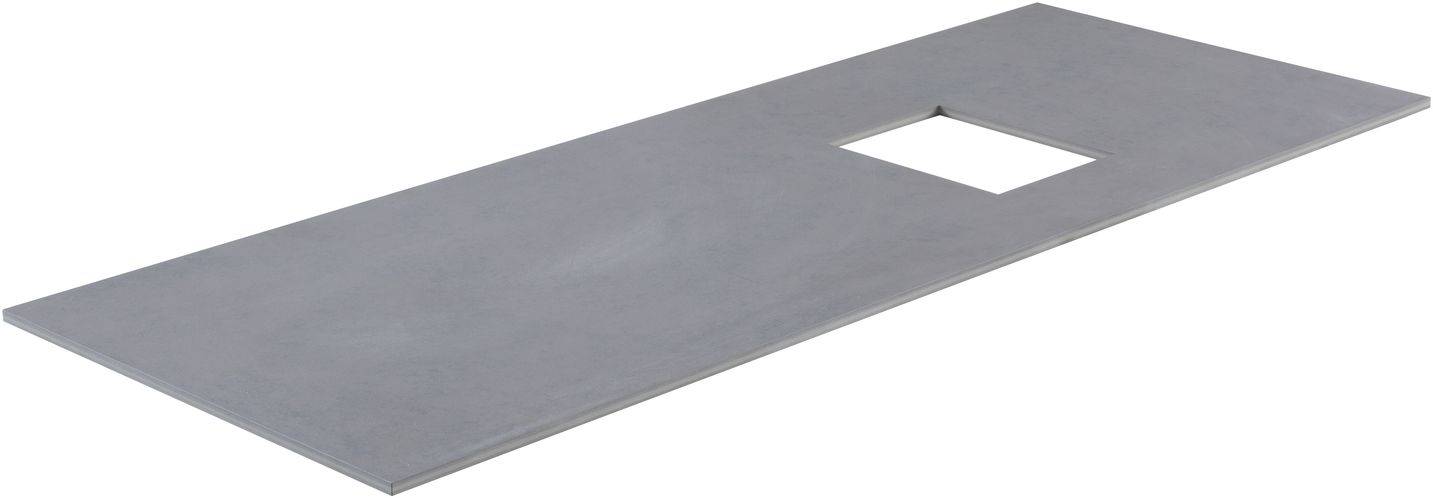 Столешница Allen Brau Infinity 120x46x1 см серый 1.21014.G