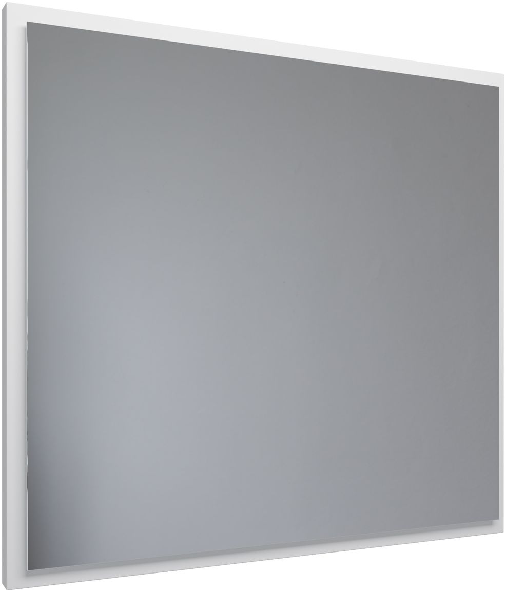 Зеркало Allen Brau Activity 80x75 см с подсветкой белый 1.340027.WM