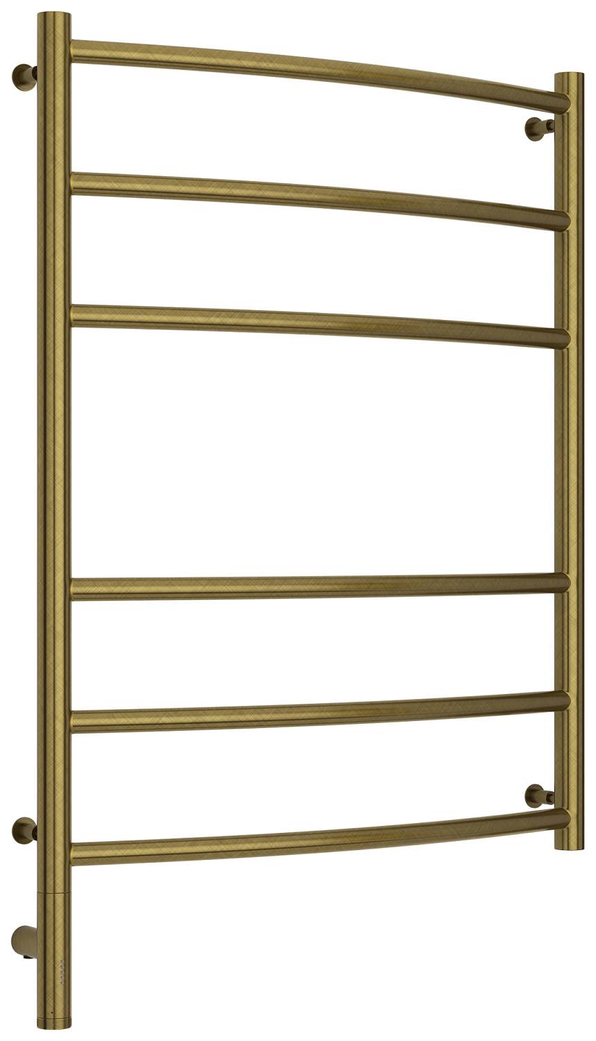 Полотенцесушитель электрический Сунержа Галант 3.0 632x924 мм левое состаренная бронза 05-5800-8060