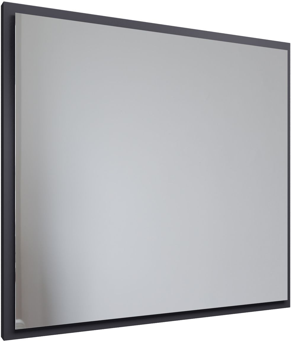 Зеркало Allen Brau Activity 80x75 см с подсветкой антрацит 1.340027.AM