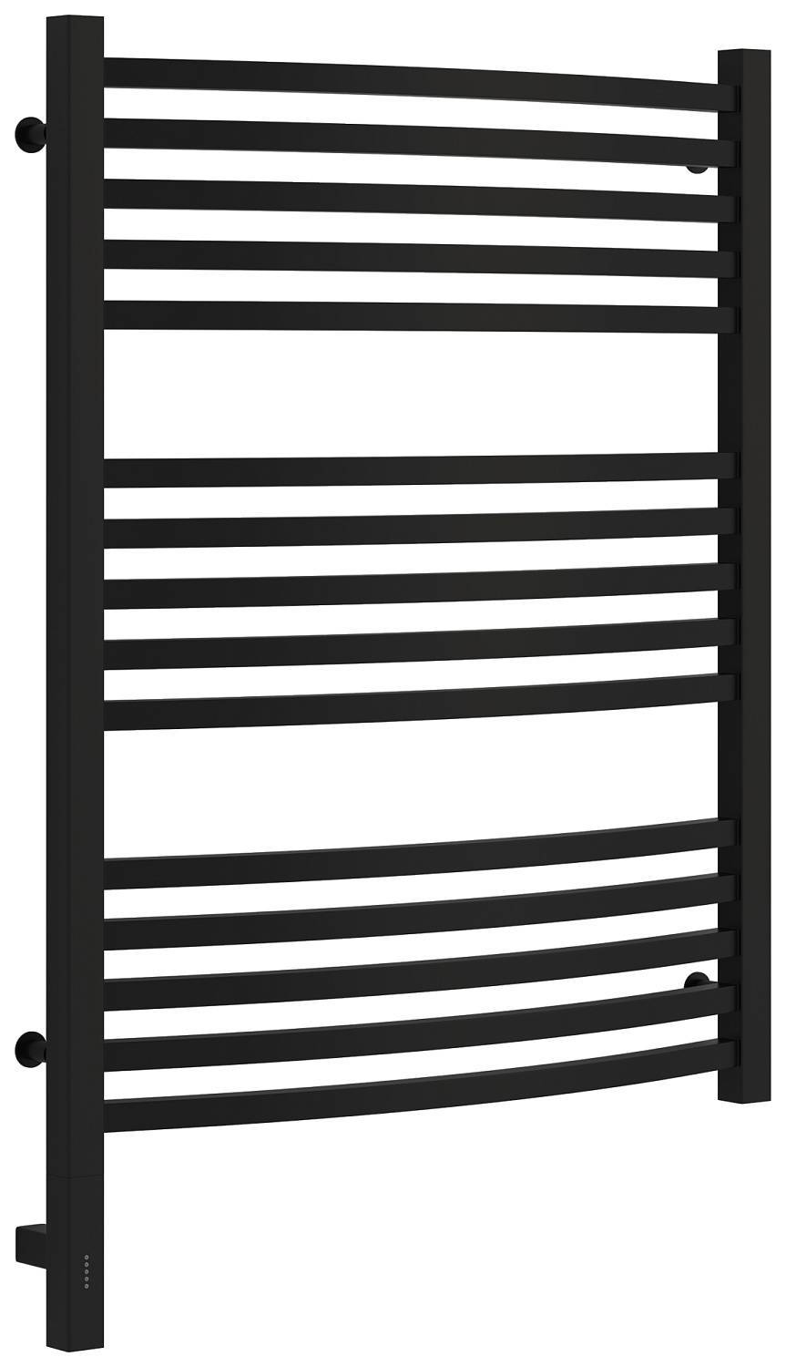 Полотенцесушитель электрический Сунержа Аркус 3.0 630x920 мм левый матовый черный 31-5704-8060