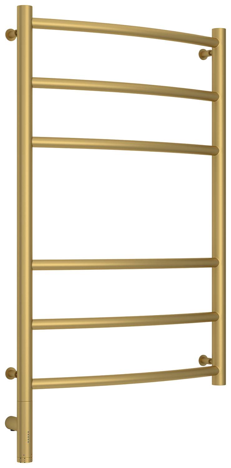 Полотенцесушитель электрический Сунержа Галант 3.0 532x924 мм левый матовое золото 032-5800-8050