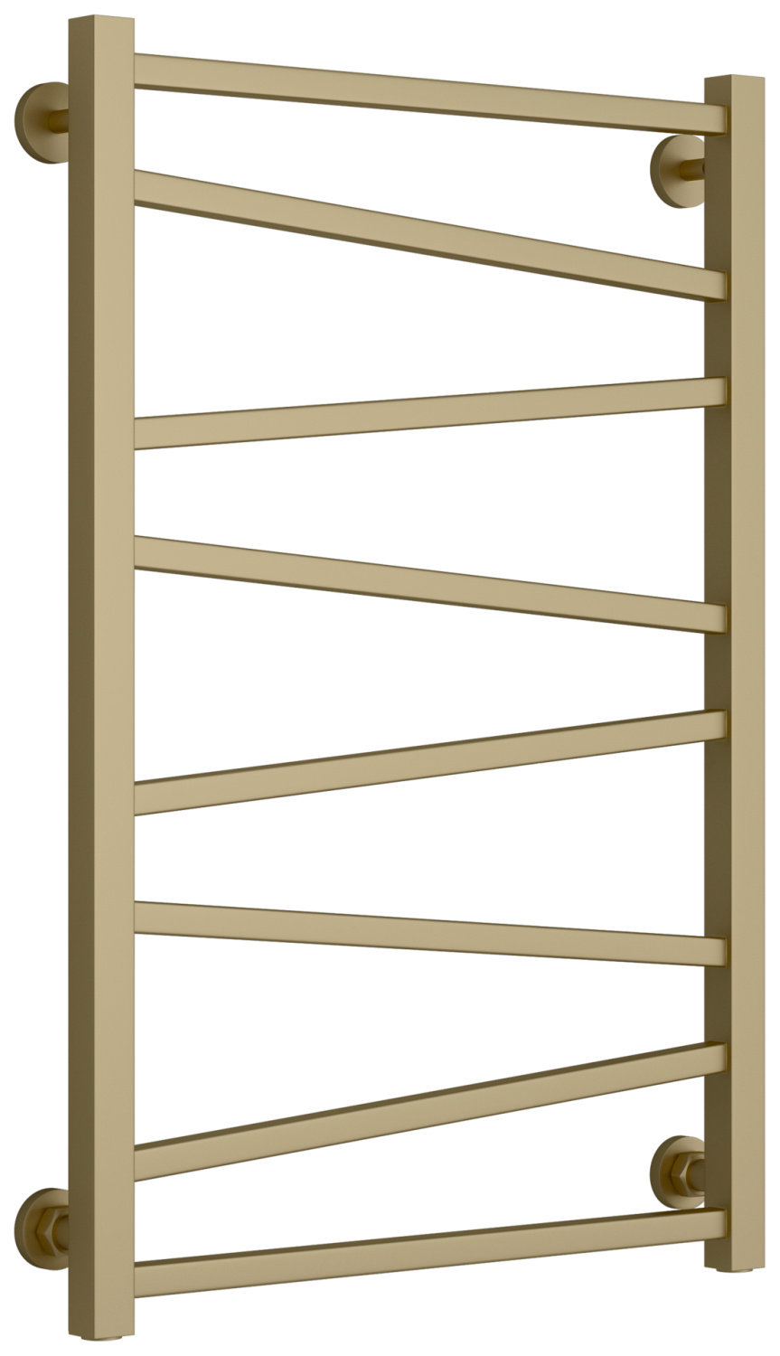 Полотенцесушитель водяной Сунержа Сирокко 550x800 мм золотой шёлк матовый 32-0253-8050