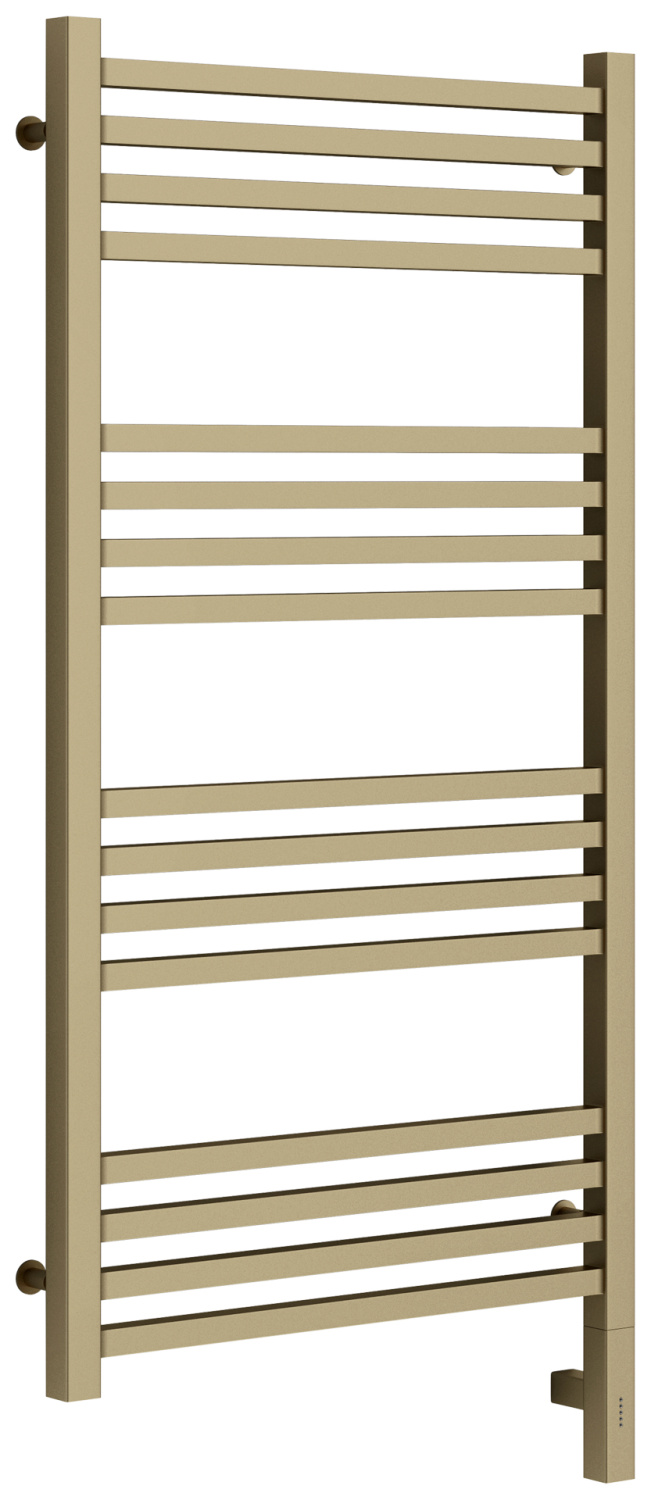 Полотенцесушитель электрический Сунержа Модус 3.0 530x1120 мм правый золотой шелк матовый 32-5701-1050