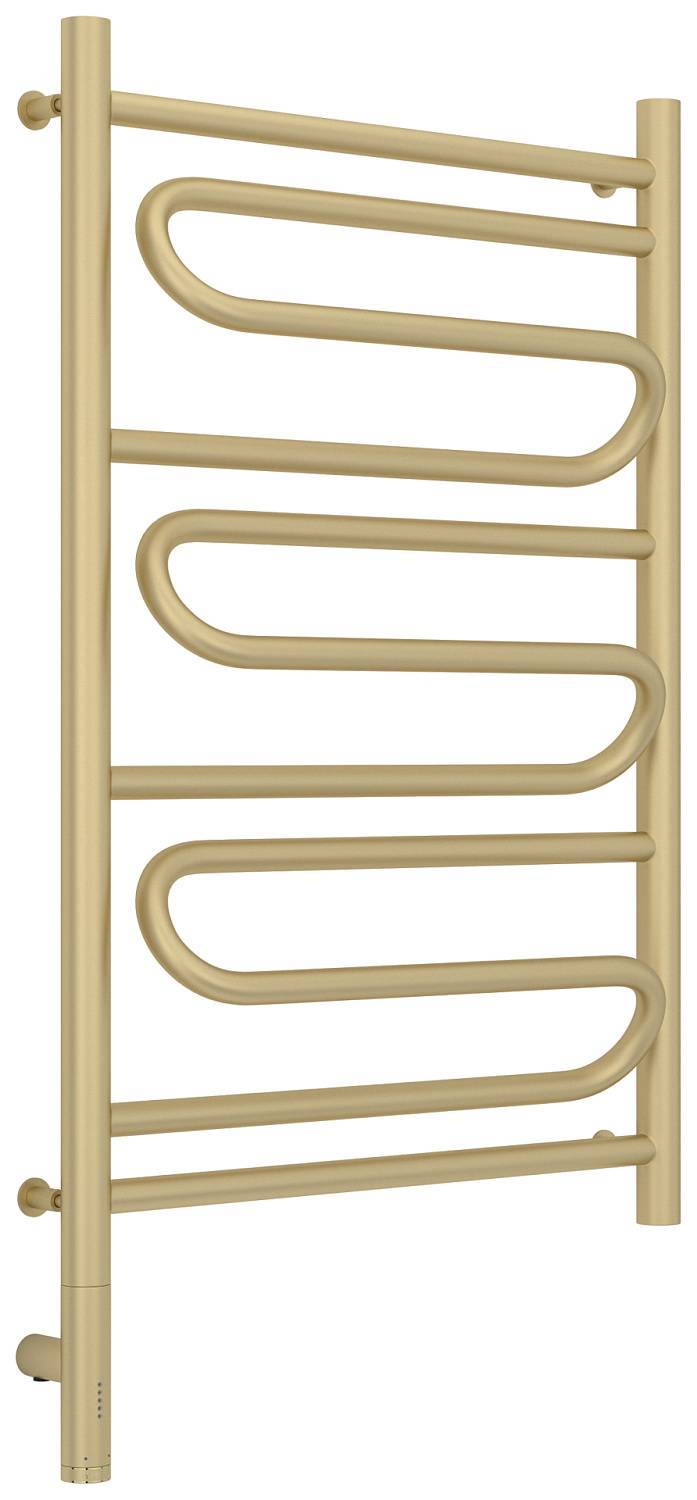 Полотенцесушитель электрический Сунержа Элегия 3.0 532x924 мм левый матовая шампань 022-5818-8050