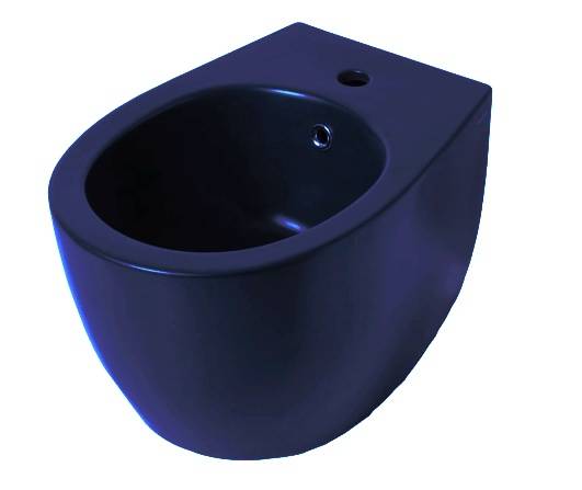 Биде подвесное Allen Brau Fantasy 36.3x51x28.5 см индиго 4.11006.ID