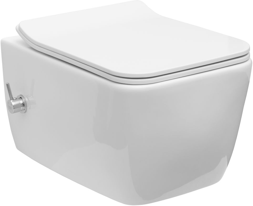 Унитаз подвесной Allen Brau Liberty 37x45x41.5 см белый 4.33009.20