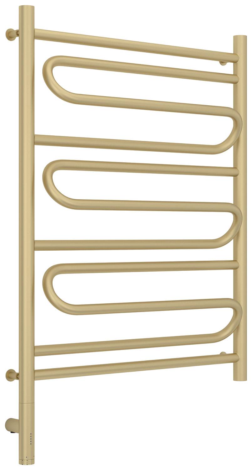 Полотенцесушитель электрический Сунержа Элегия 3.0 632x924 мм левый матовое шампань 022-5818-8060