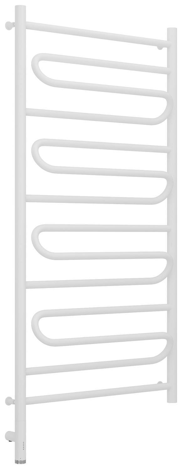 Полотенцесушитель электрический Сунержа Элегия 3.0 632x1324 мм левый матовый белый 30-5818-1260