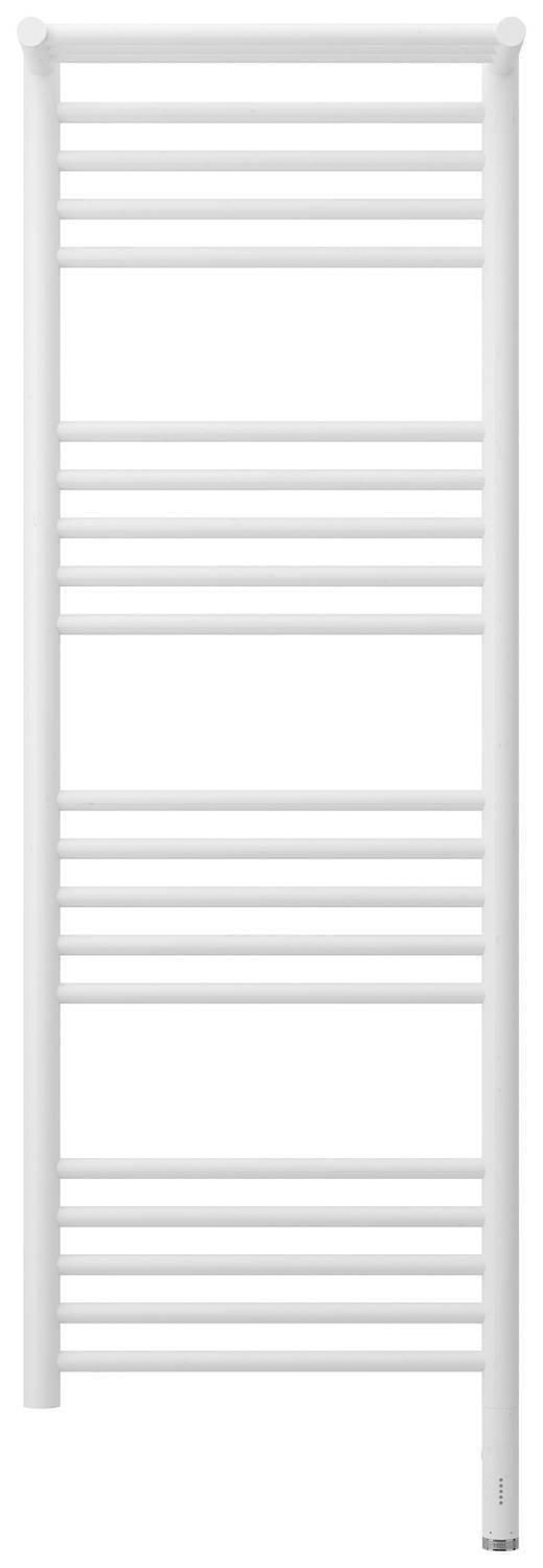 Полотенцесушитель электрический Сунержа Богема 3.0 с 1 полкой 43.2x132.4 см правый матовый белый 30-5807-1240