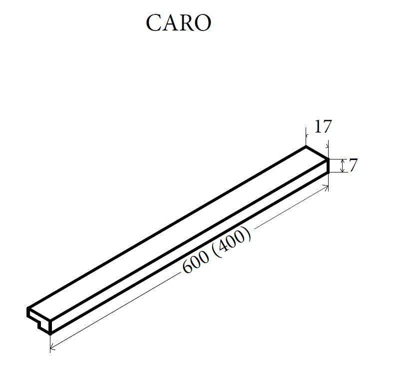 Ручки мебельные Armadi Art Neoart 2 шт бронза 887-BR
