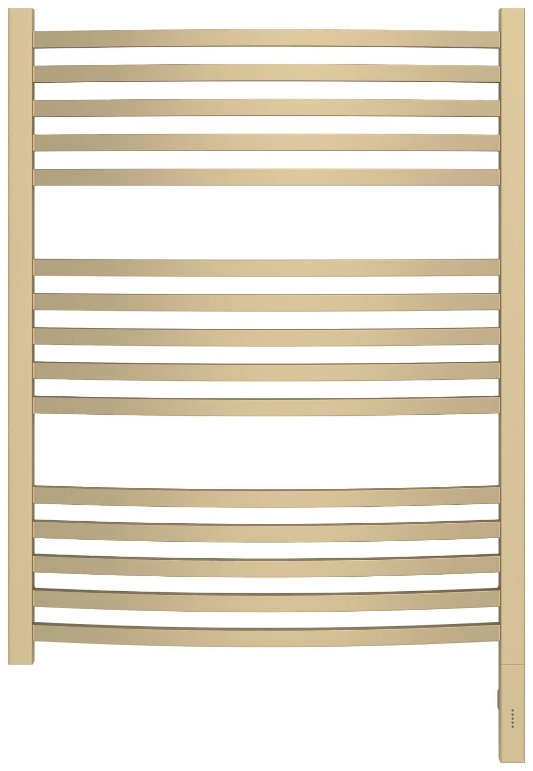 Полотенцесушитель электрический Сунержа Аркус 3.0 630x920 мм правое подключение матовая шампань 022-5705-8060