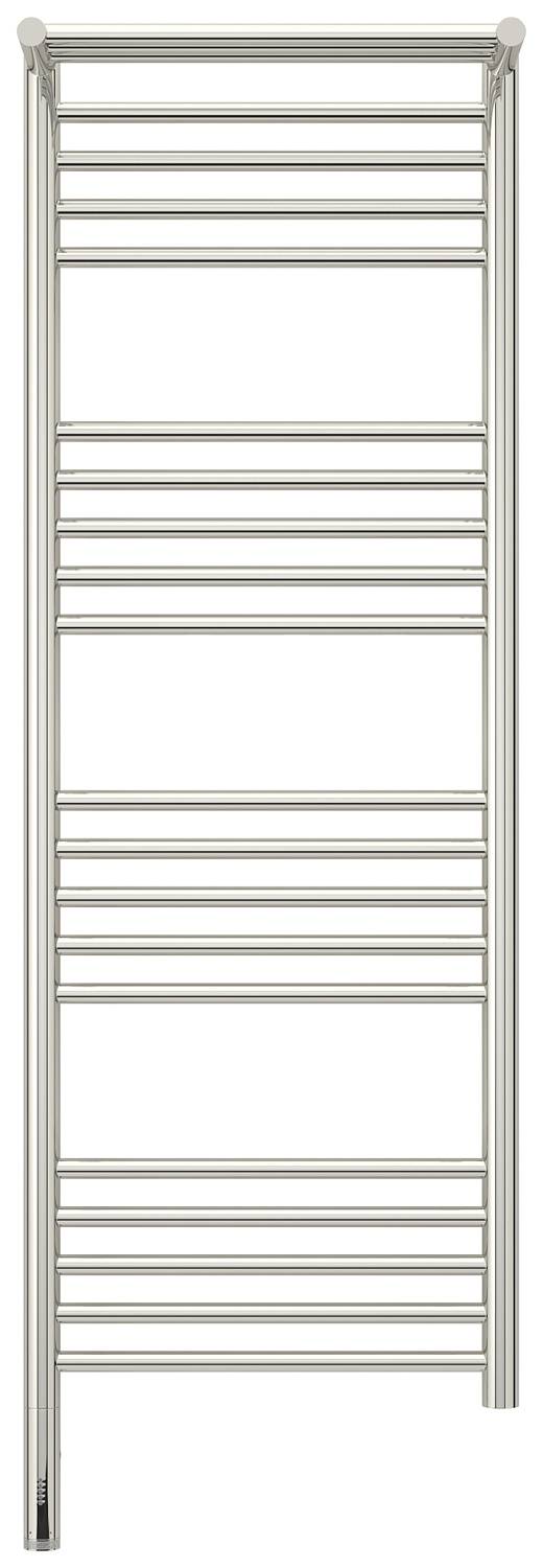 Полотенцесушитель электрический Сунержа Богема 3.0 с 1 полкой 400x1200 мм левый 00-5806-1240