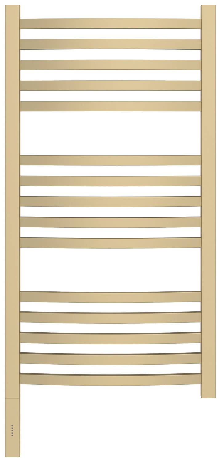 Полотенцесушитель электрический Сунержа Аркус 3.0 430x920 мм левое подключение матовая шампань 022-5704-8040