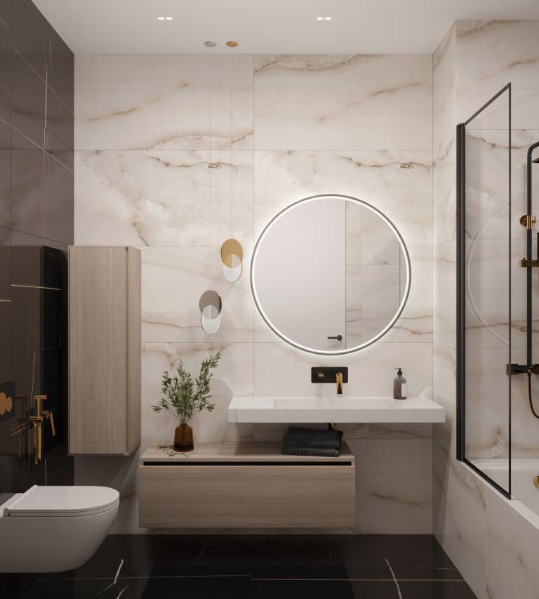 Раковина мебельная Armadi Art Flat 121х45.2х8 см прямоугольная белая 859-120-CLCT