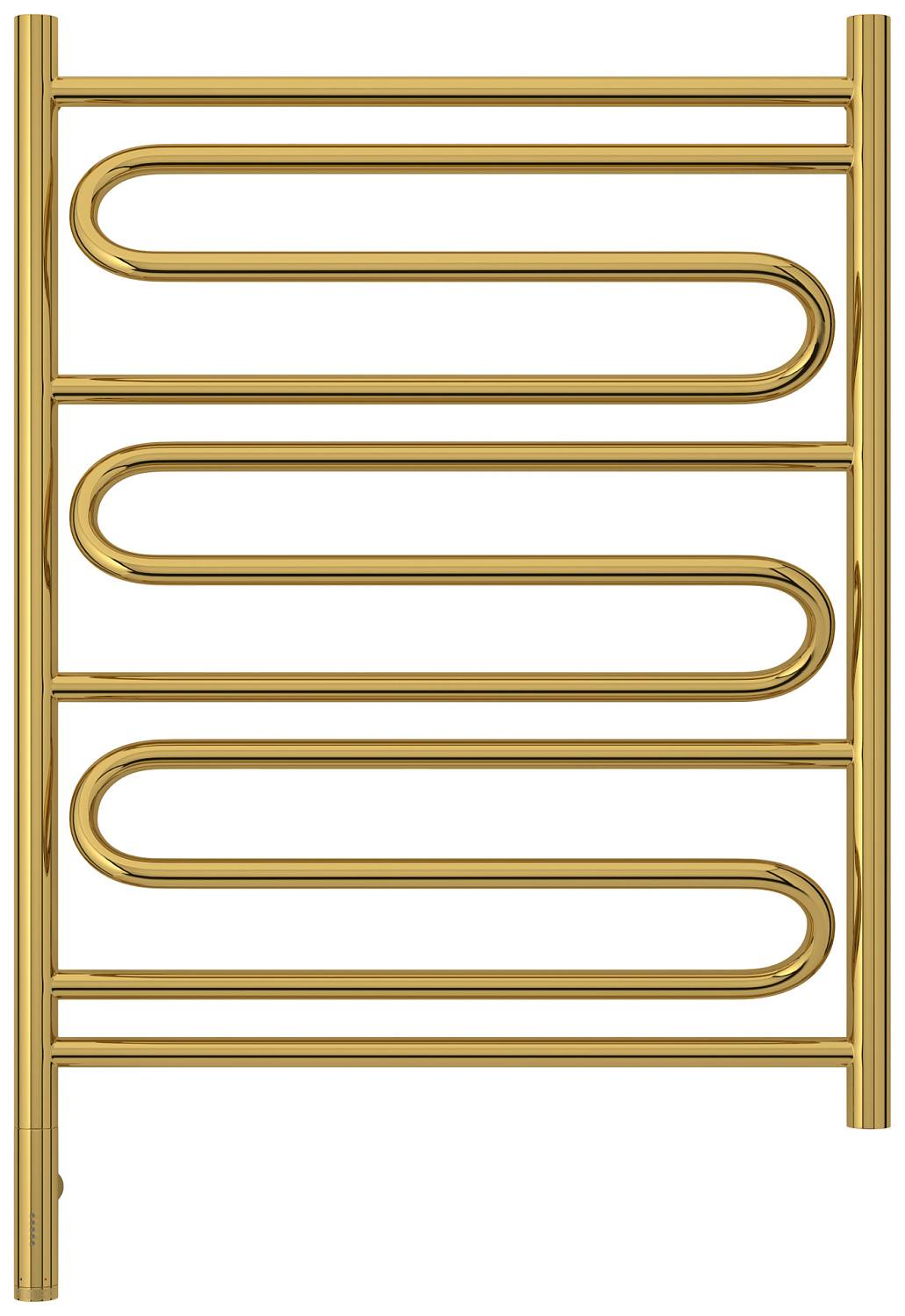 Полотенцесушитель электрический Сунержа Элегия 3.0 632x924 мм левый золото 03-5818-8060