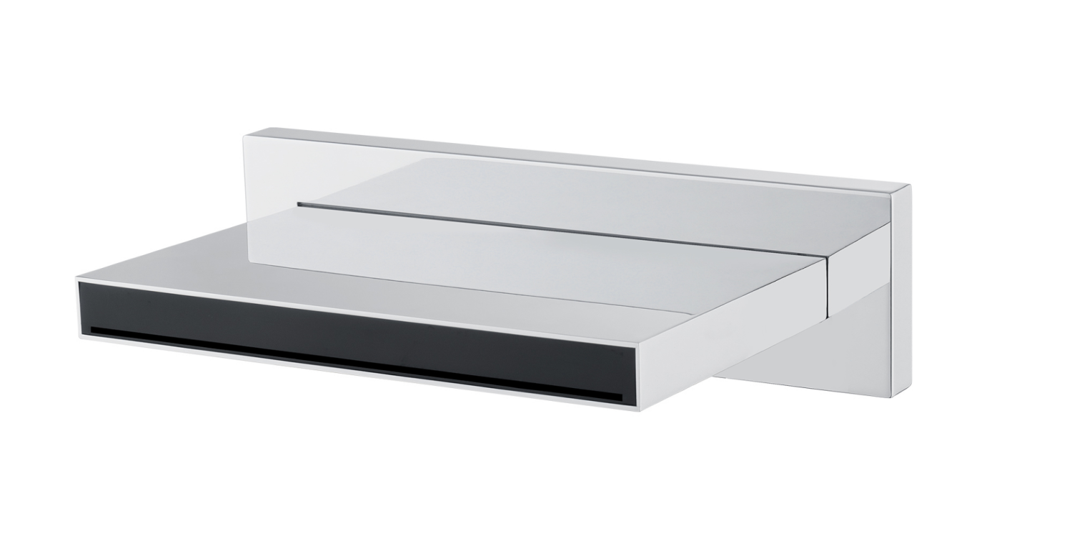 Излив настенный каскадный Boheme Zodiac 12.8 см хром 625/2-CR