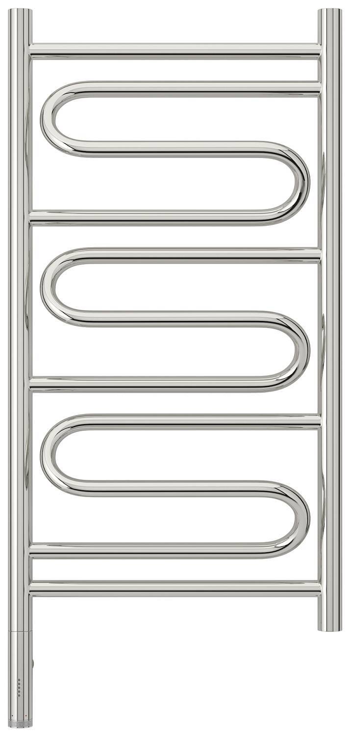 Полотенцесушитель электрический Сунержа Элегия 3.0 432x924 мм левый без покрытия 00-5818-8040