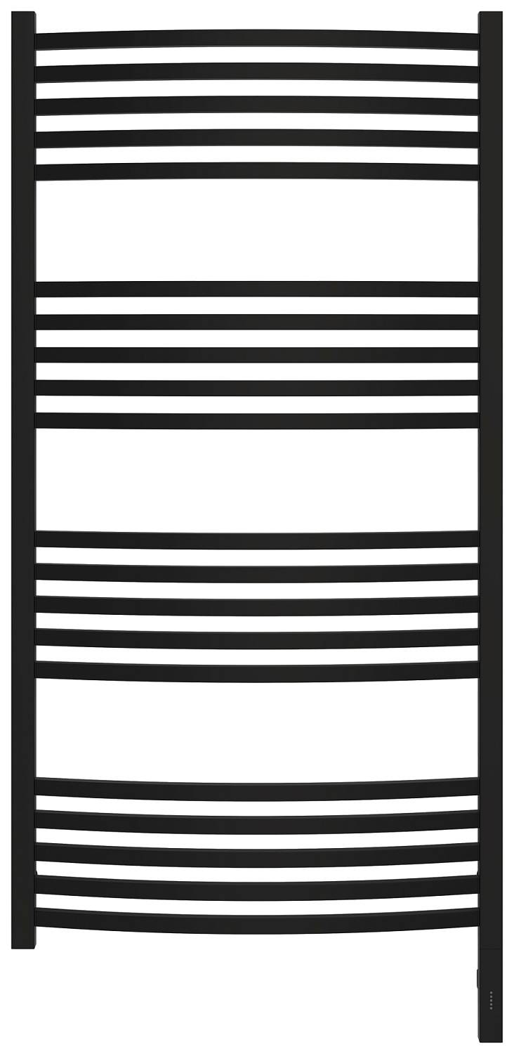 Полотенцесушитель электрический Сунержа Аркус 3.0 630x1320 мм правый матовый черный 31-5705-1260