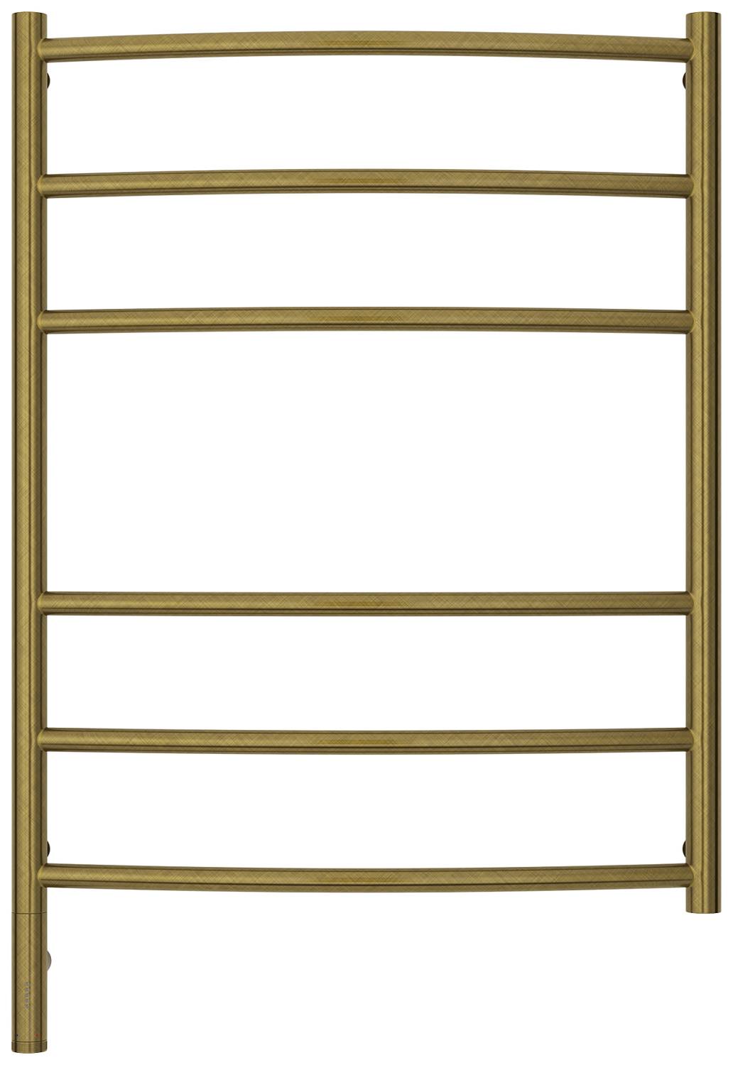 Полотенцесушитель электрический Сунержа Галант 3.0 632x924 мм левое состаренная бронза 05-5800-8060