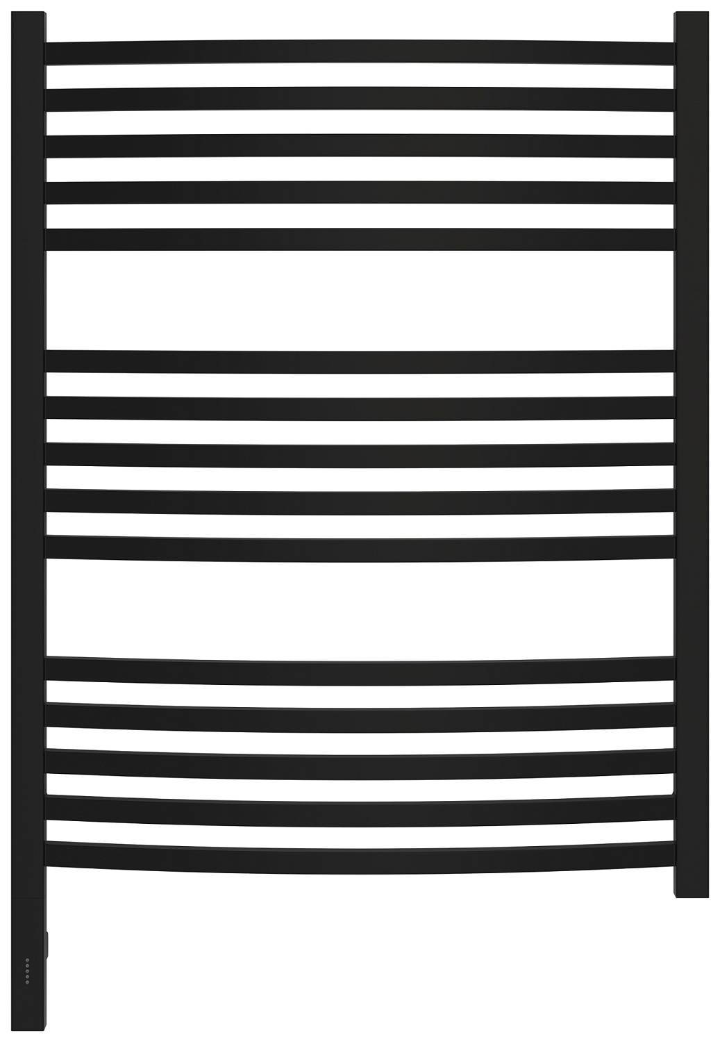 Полотенцесушитель электрический Сунержа Аркус 3.0 630x920 мм левый матовый черный 31-5704-8060