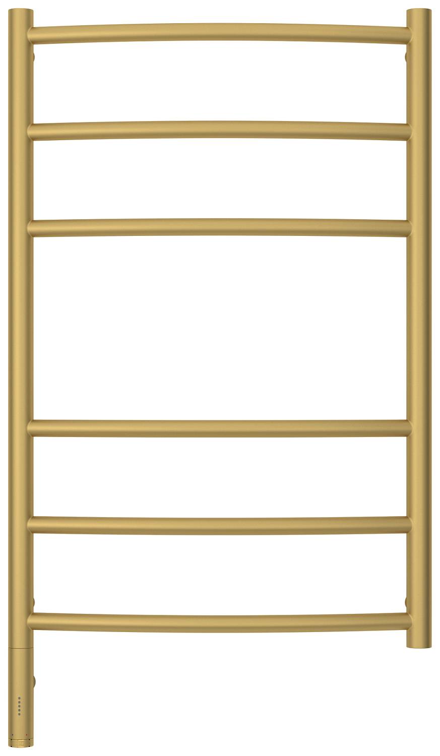 Полотенцесушитель электрический Сунержа Галант 3.0 532x924 мм левый матовое золото 032-5800-8050
