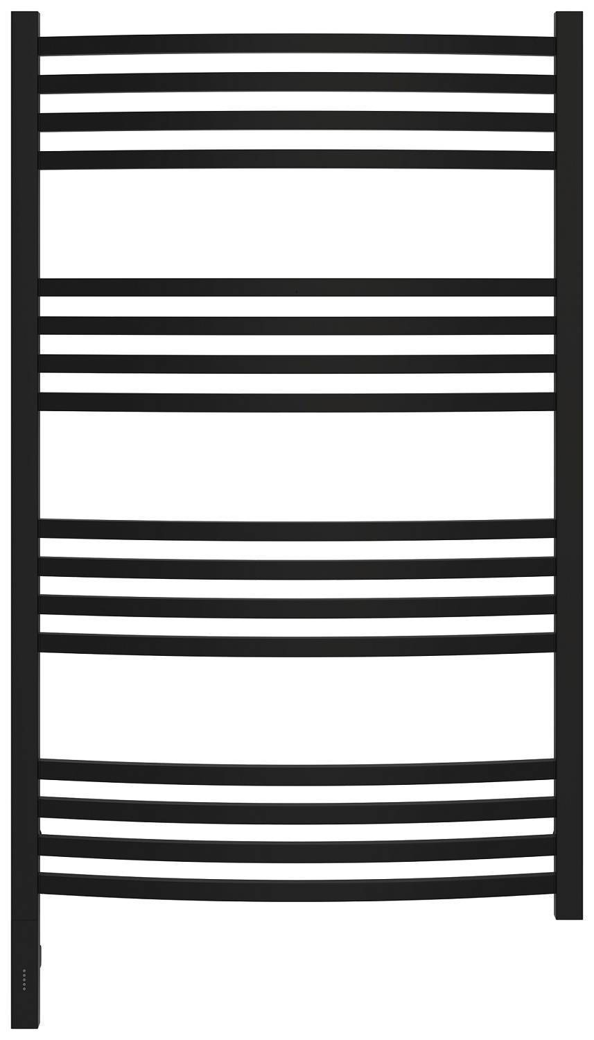 Полотенцесушитель электрический Сунержа Аркус 3.0 630x1120 мм левый матовый черный 31-5704-1060