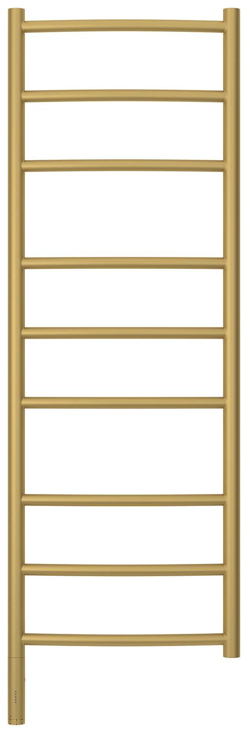 Полотенцесушитель электрический Сунержа Галант 3.0 432x1324 мм левый матовое золото 032-5800-1240