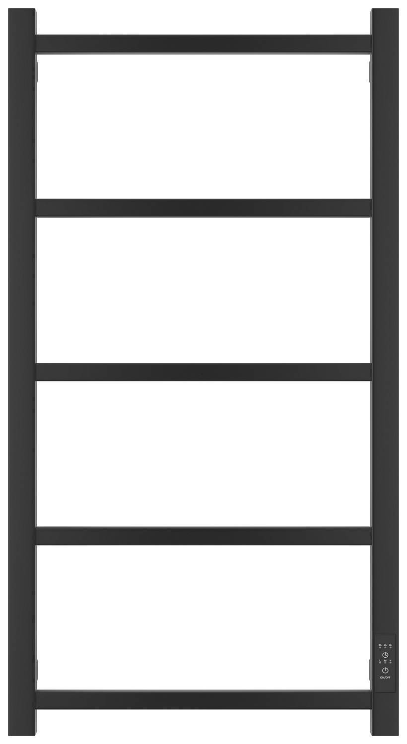Полотенцесушитель электрический Стилье Формат 26 43x80 см черный 31526-8040