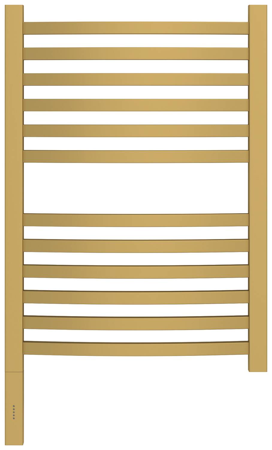 Полотенцесушитель электрический Сунержа Аркус 3.0 430x720 мм левое подключение матовое золото 032-5704-6040