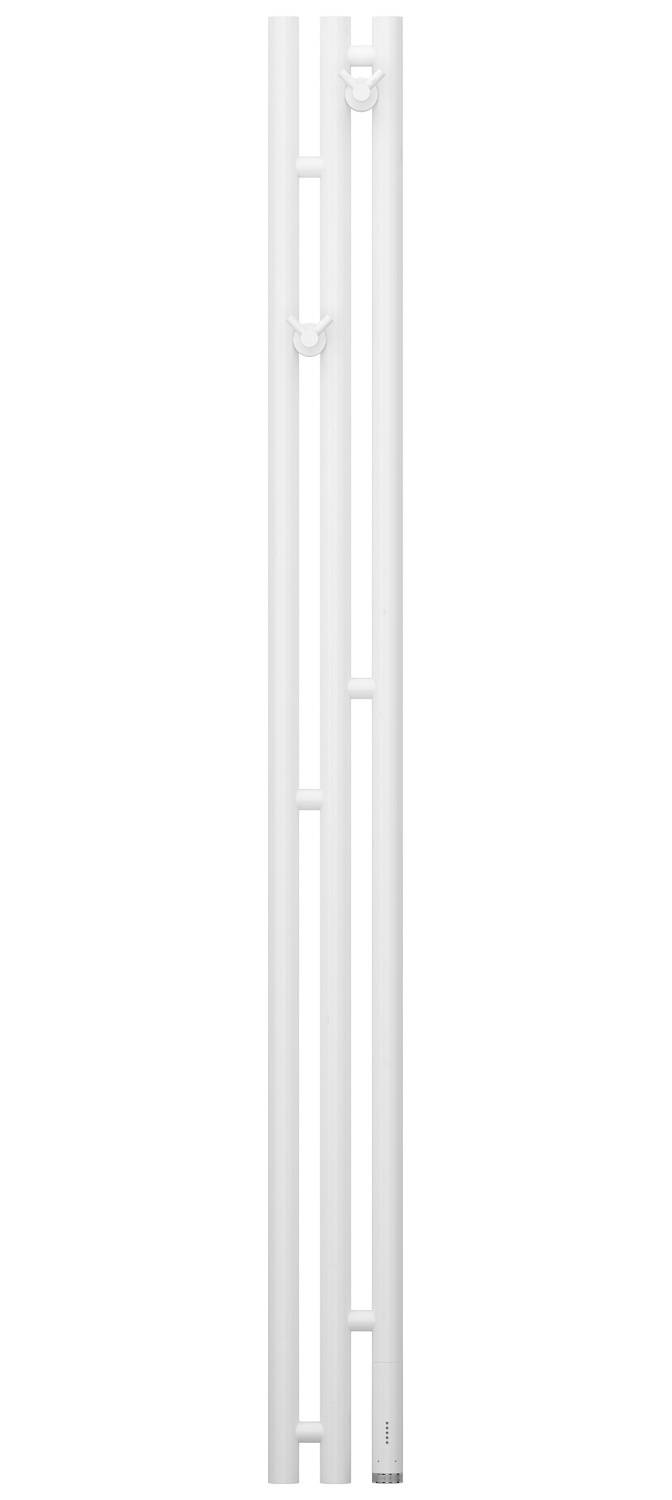 Полотенцесушитель электрический Сунержа Терция 3.0 138x1500 мм правый матовый белый 30-5845-1511