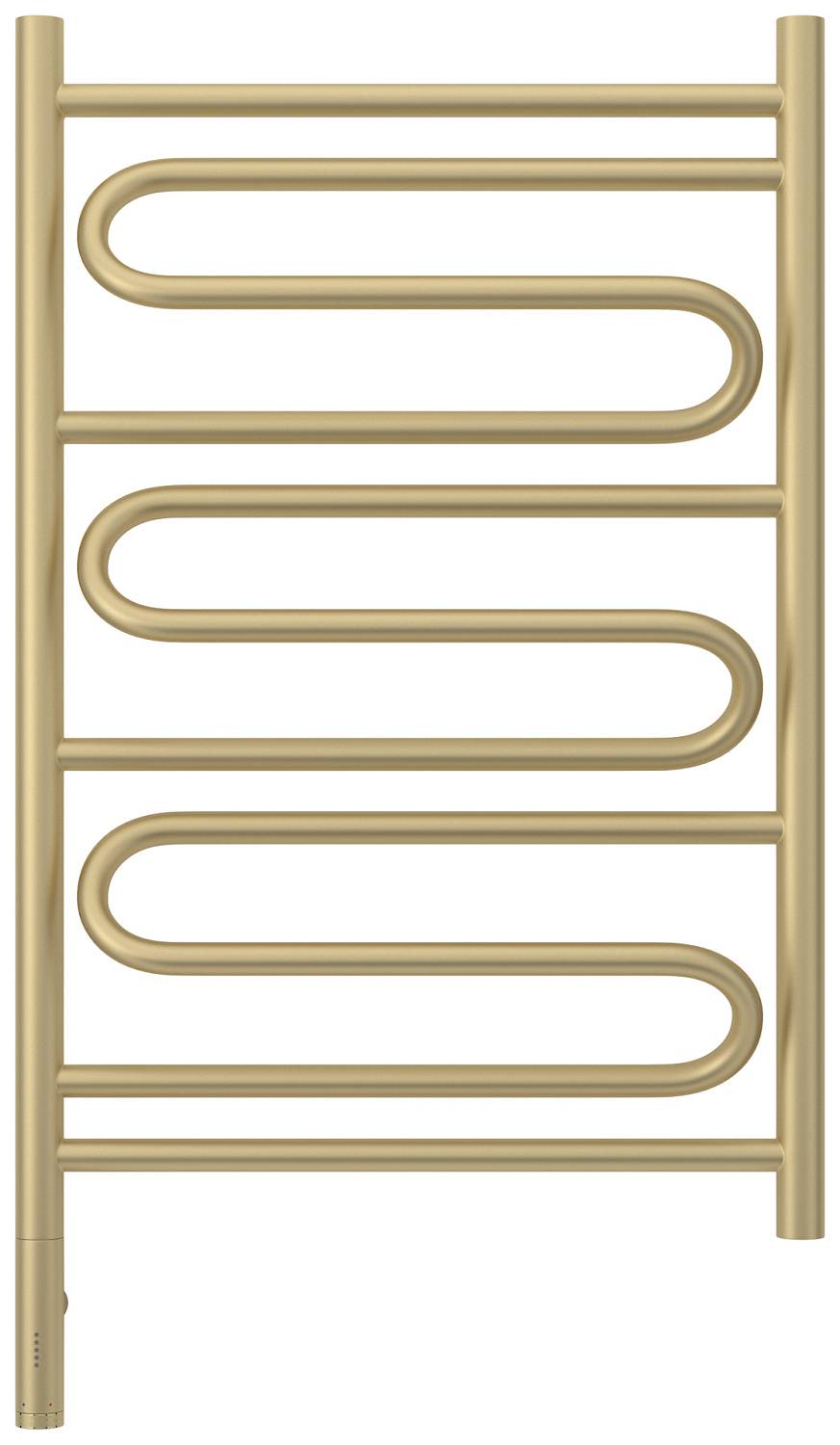 Полотенцесушитель электрический Сунержа Элегия 3.0 532x924 мм левый матовая шампань 022-5818-8050