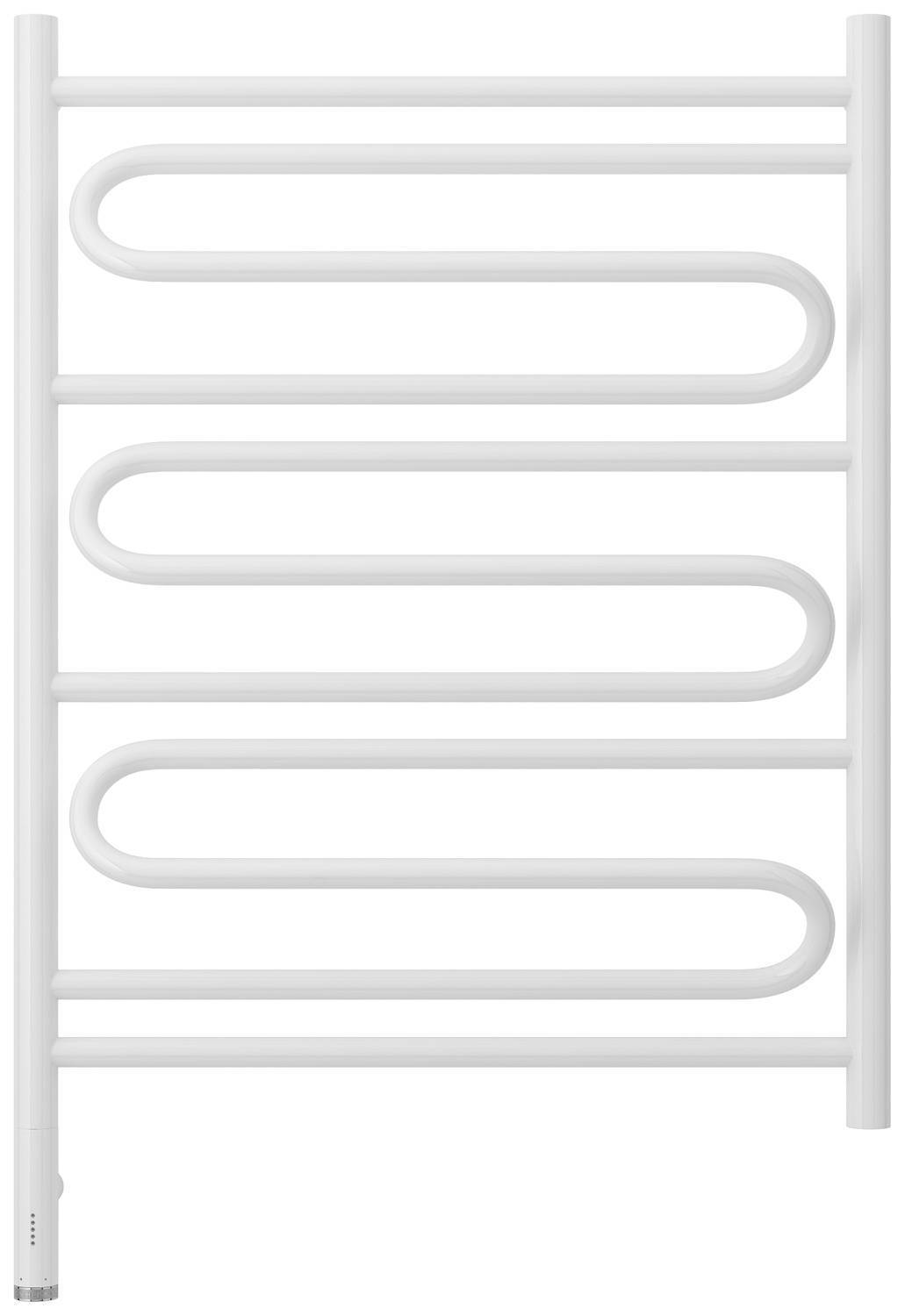 Полотенцесушитель электрический Сунержа Элегия 3.0 632x924 мм левый белый 12-5818-8060