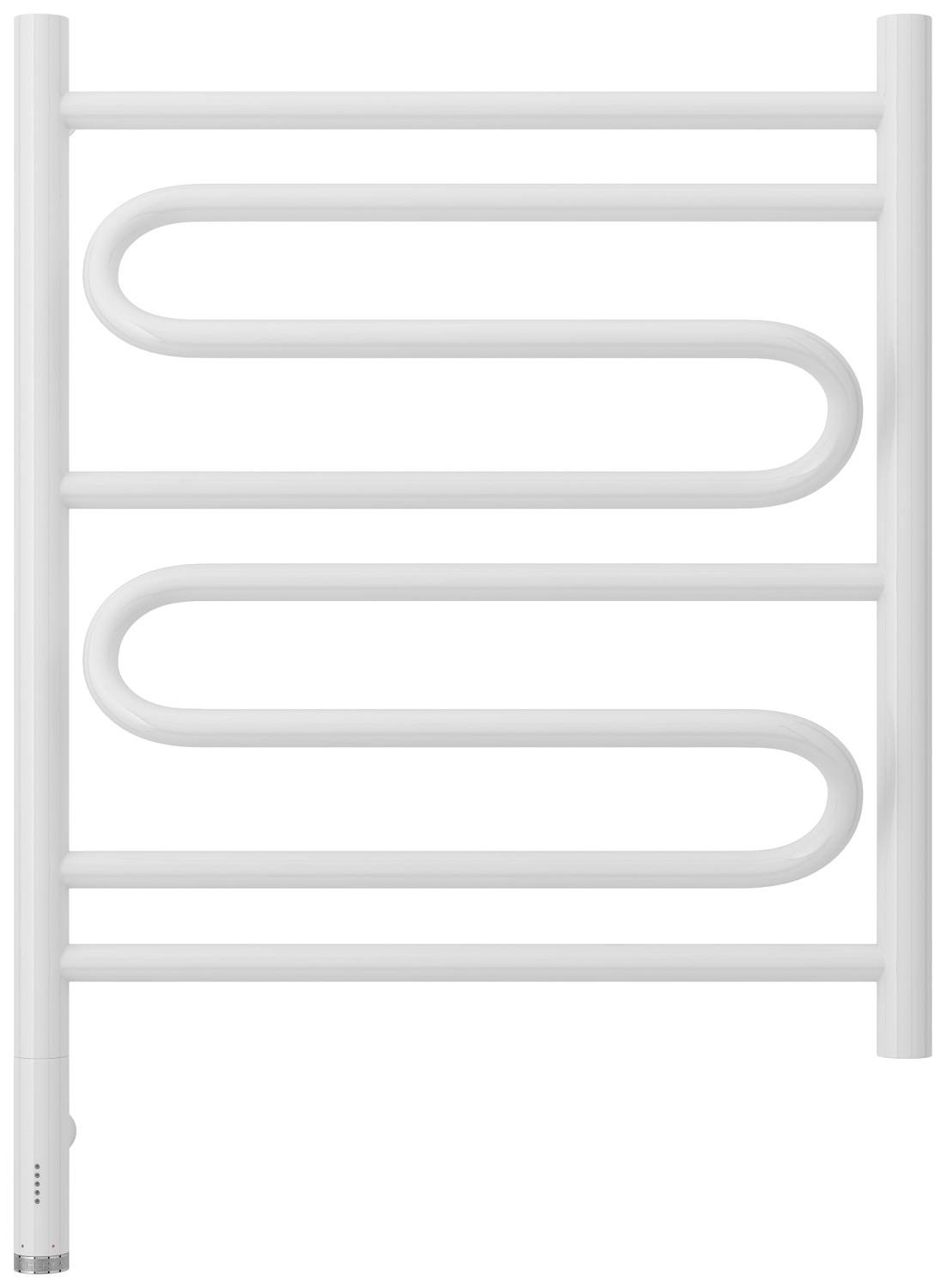 Полотенцесушитель электрический Сунержа Элегия 3.0 532x724 мм левый белый 12-5818-6050