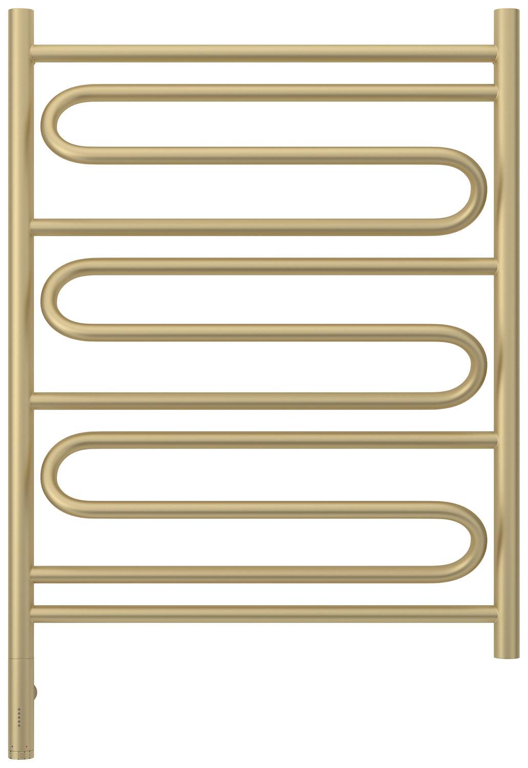 Полотенцесушитель электрический Сунержа Элегия 3.0 632x924 мм левый матовое шампань 022-5818-8060