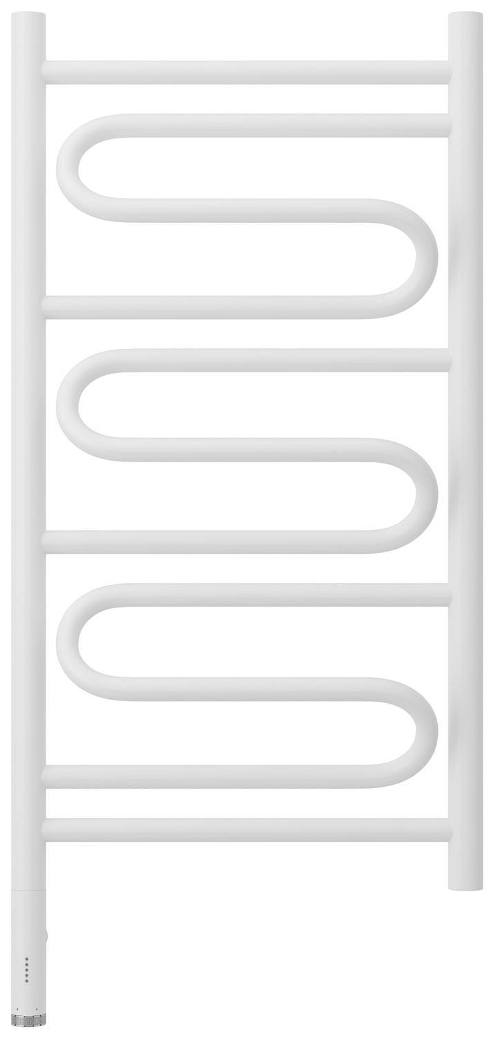 Полотенцесушитель электрический Сунержа Элегия 3.0 432x924 мм левый матовый белый 30-5818-8040