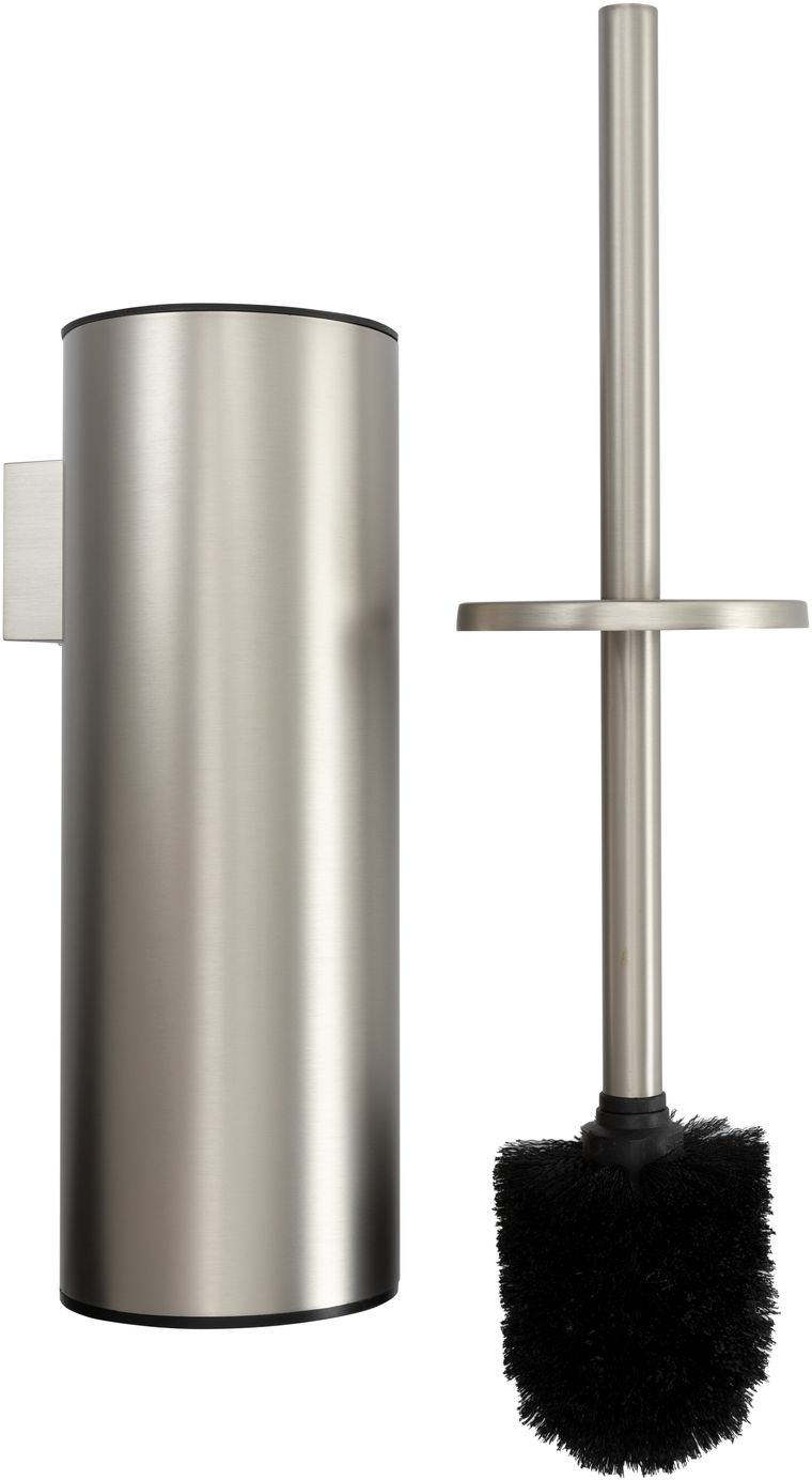 Ершик для унитаза подвесной Allen Brau Priority никель браш 6.31A09-BN