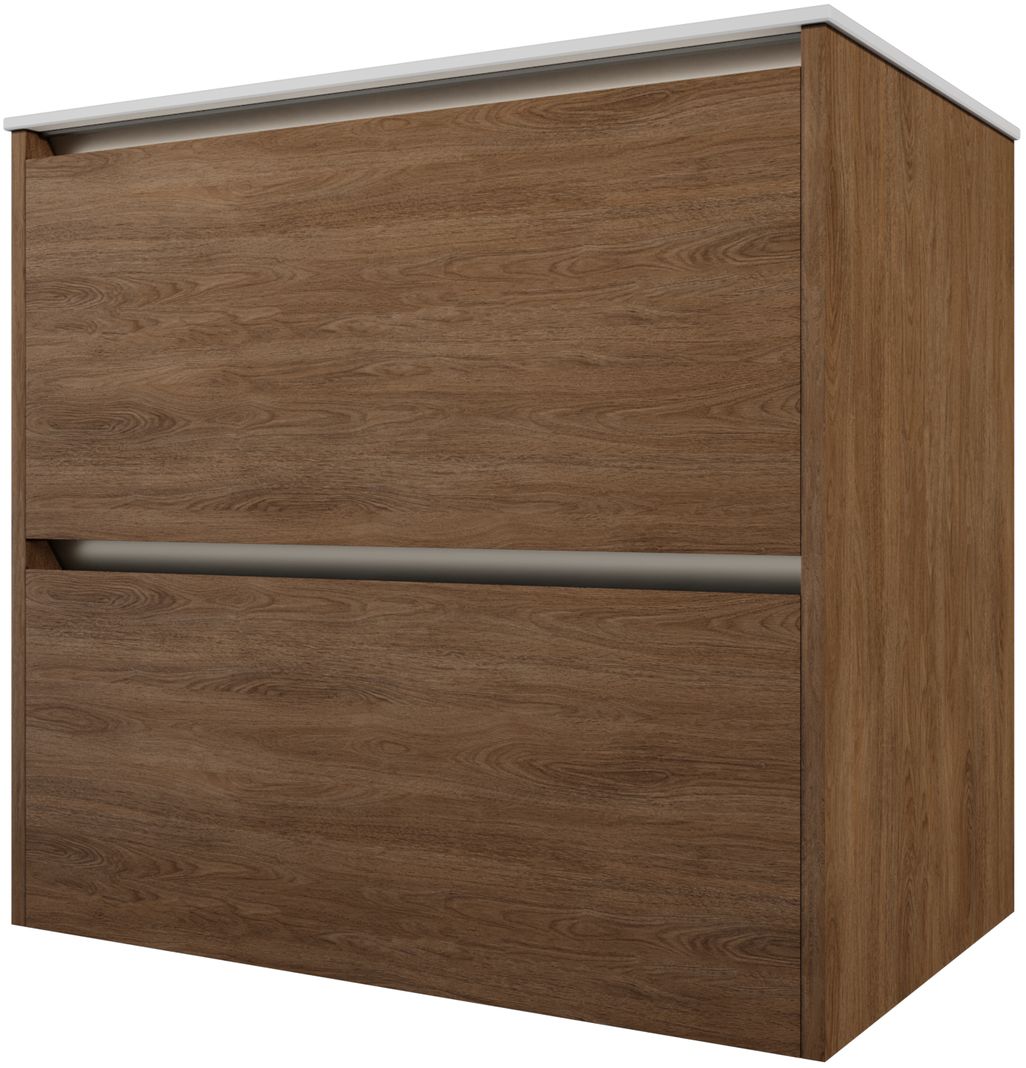 Тумба под раковину Allen Brau Activity 70x46x66,2 см дуб/олива 1.34011.NO