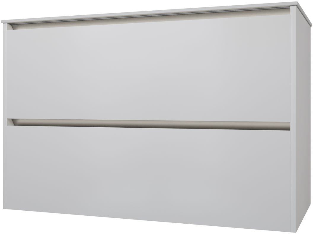 Тумба под раковину Allen Brau Activity 100x46x66.2 см белый/олива 1.34014.WM